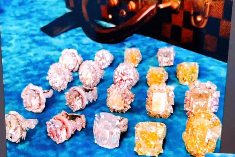 Nữ đại gia từng chia sẻ viên kim cương nhỏ nhất trong bộ sưu tập là 20 carat. Ảnh: Vietnamnet