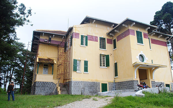 Bí mật dinh thự cổ hơn trăm tuổi ở Đà Lạt Bi mat dinh thu co hon tram tuoi o Da Lat