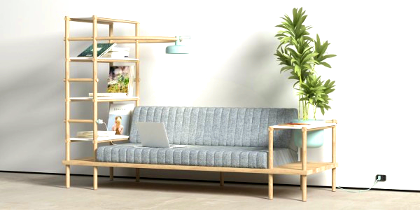 Khi nhiều hoạt động được thực hiện ở nhà và các phòng khác nhau phục vụ nhiều mục đích, thì đồ nội thất đa năng sẽ thật sự hữu ích.