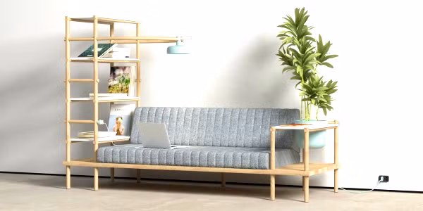 Khi nhiều hoạt động được thực hiện ở nhà và các phòng khác nhau phục vụ nhiều mục đích, thì đồ nội thất đa năng sẽ thật sự hữu ích.