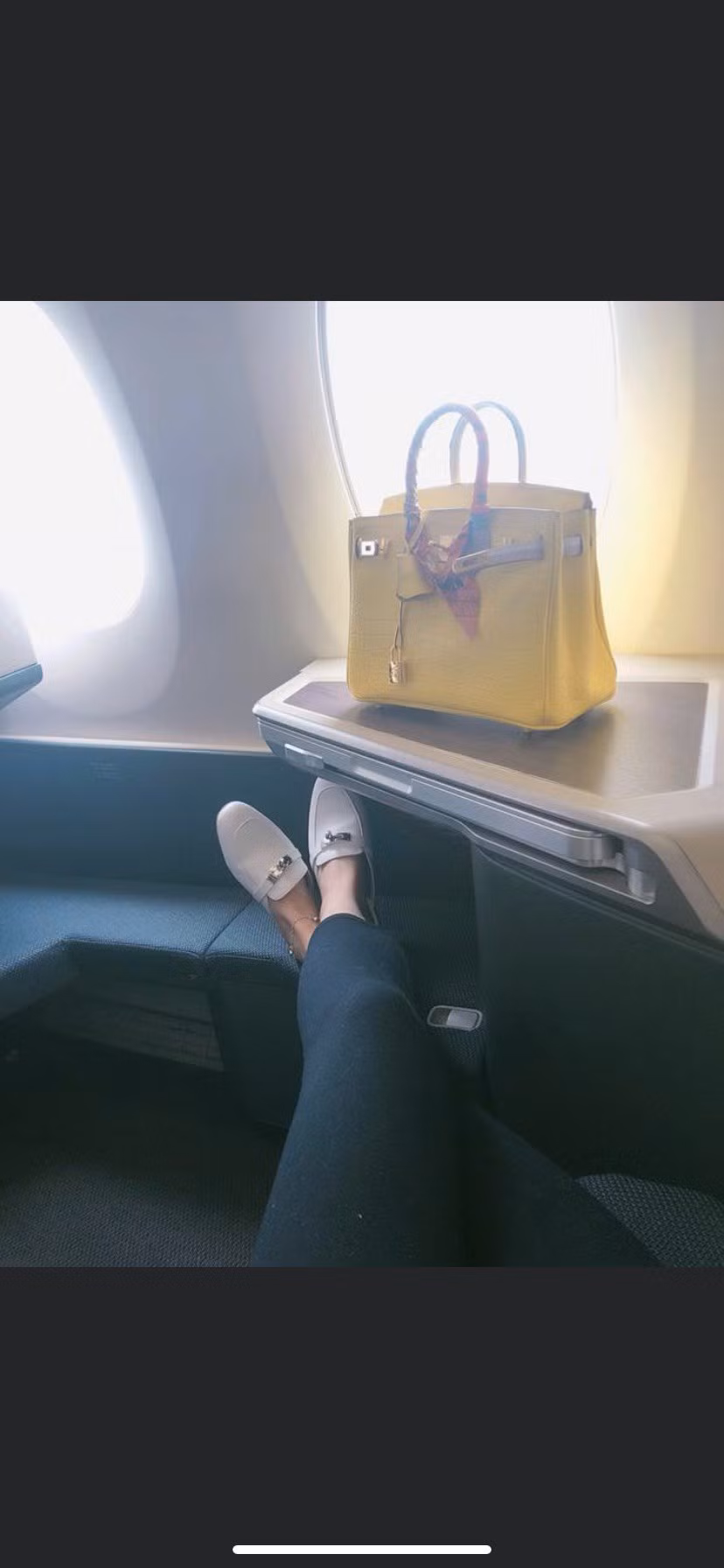 Một mẫu túi khác của thương hiệu đắt nhất nước Pháp trị giá lên tới vài trăm triệu đồng.