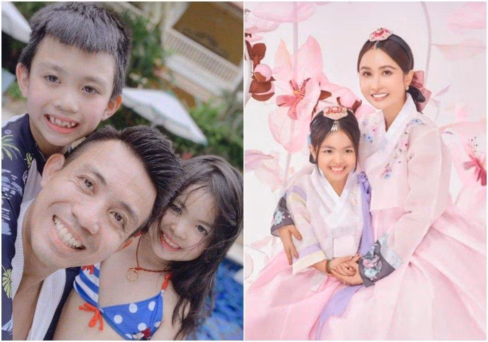 Ngoài 3 cô con gái với vợ cả, đại gia Minh Nhựa còn có một cậu con trai kháu khỉnh tên Nobi và cô con gái út Nana với vợ hai Mina Phạm. Trong đó, tiểu công chúa Nana tuy không được công chúng biết đến nhiều nhưng cũng là một rich kid thực thụ.