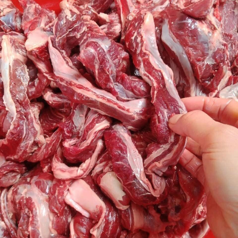 Người bán cho hay, do nhập được mối gốc số lượng nhiều nên giá rẻ. Đây là hàng thượng hạng, chất lượng rất đảm bảo, thịt mềm, tươi ngon. Ảnh: Facebook