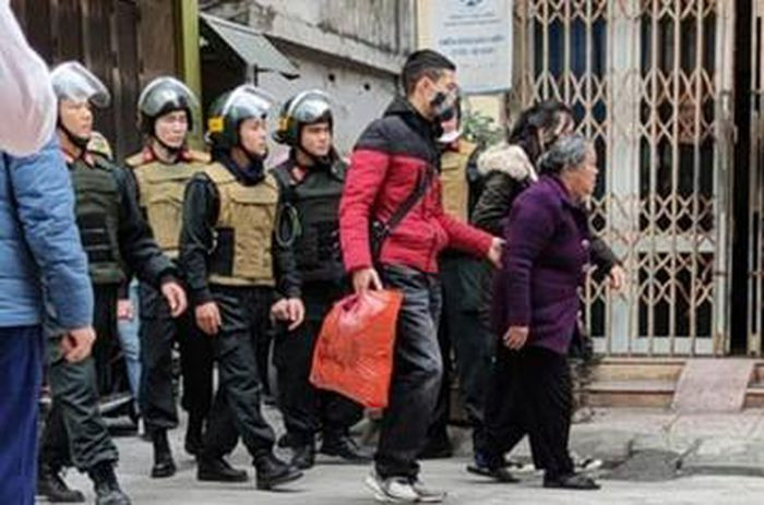 'Ba trum' 75 tuoi cam dau 'bong ke' ma tuy o Thai Binh bi bat tam giam