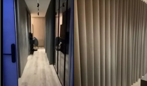 Rèm thông minh có thể điều khiển bằng chế độ giọng nói hoặc ứng dụng điện thoại