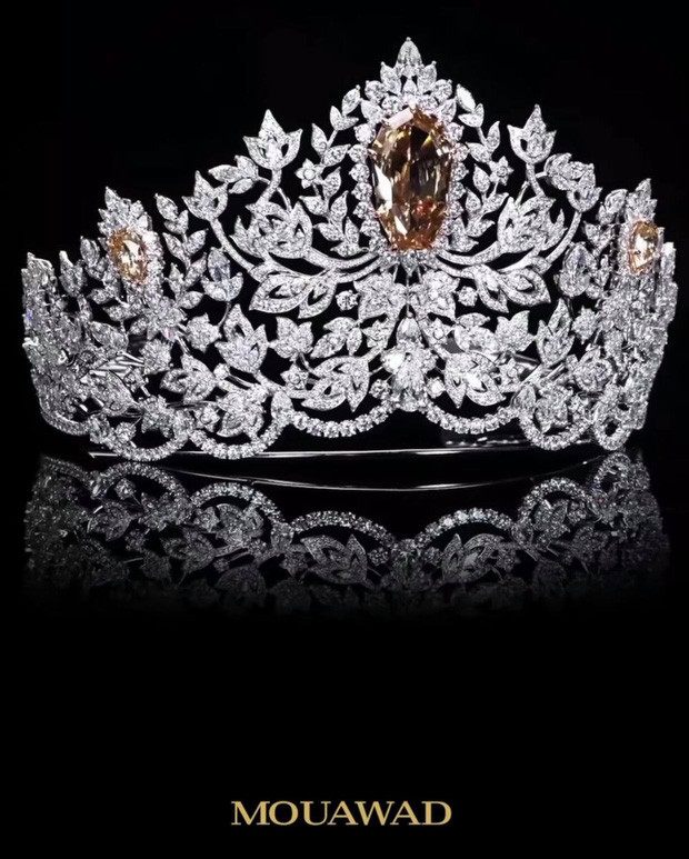 Với tên gọi "Sức mạnh của sự hợp nhất", chiếc vương miện chính là chiến lợi phẩm mà bất kì người đẹp nào cũng mong muốn sở hữu. Ảnh: Miss Universe