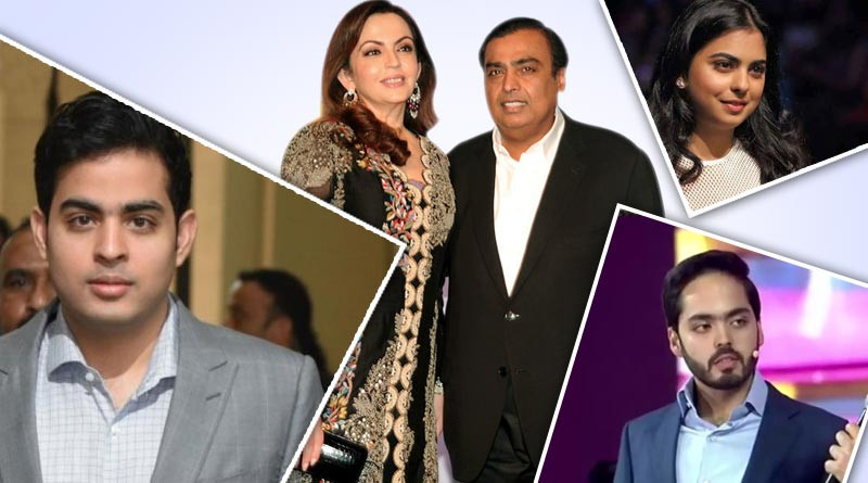 Các con tỷ phú Mukesh Ambani cũng học tập mẹ sử dụng phương tiện giao thông công cộng tới trường đại học mỗi ngày. Ảnh: Scrol
