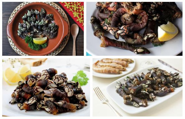 Hà ngỗng có thể chế biến thành nhiều món khác nhau như nướng hay ăn sống, nhưng ngon nhất phải kể đến phương pháp luộc với nước muối. Ảnh: Free_manual