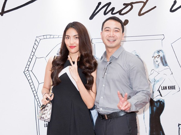 Người đẹp sinh ra trong gia đình có truyền thống giáo dục, ông là giáo sư, bố mẹ làng giảng viên đại học. Bản thân Lan Khuê tốt nghiệp khoa tiếng Đức Đại học Khoa học Xã hội và Nhân văn TP.HCM. Ảnh: Internet