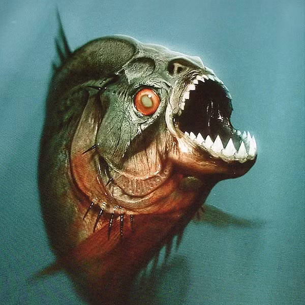 Hiếm hơn nữa là cá hổ bụng vàng, lúc chiều dài 32cm, to 17-19 cm có giá 8 triệu đồng/con, lúc trưởng thành có giá khoảng 19 triệu đồng/con. Ảnh: Internet