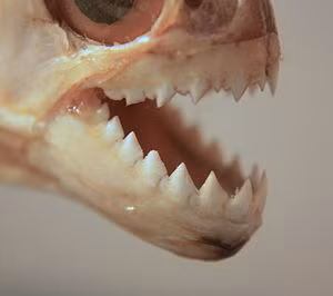 Cá piranha xuất xứ từ miền Tây Nam Brasil, là một loài cá hung dữ, nguy hiểm với những chiếc răng sắc nhọn. Ảnh: Wiki.