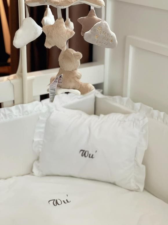 Quế Vân cũng đã mua sắm đồ cho em bé.