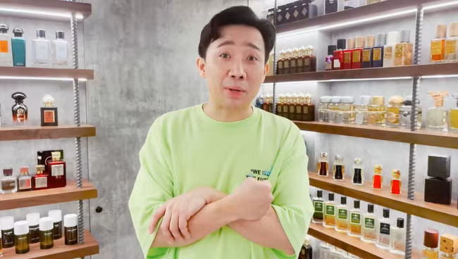 “Boc” BST hon 500 chai nuoc hoa cua Tran Thanh... nhin gia ma “dung hinh“