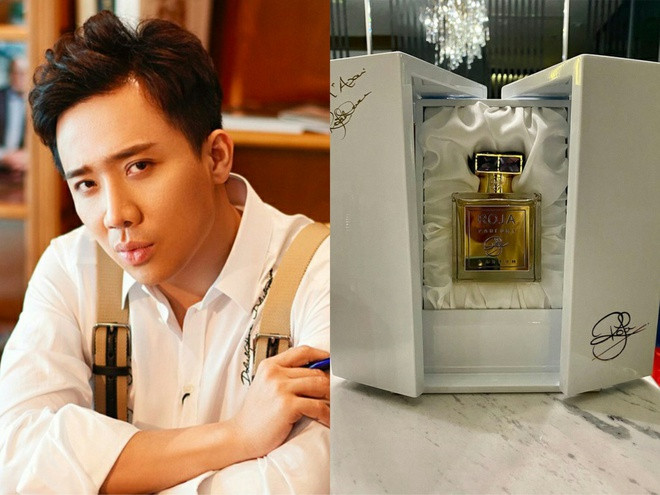 Mỗi chai nước hoa Roja có mức giá niêm yết dao động từ 245 bảng Anh (hơn 7 triệu đồng) đến 2.500 bảng Anh (77 triệu đồng). Ảnh: Zing