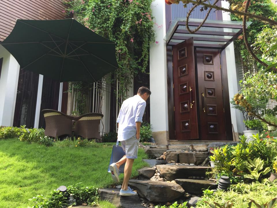 Ngôi nhà này cũng là nơi "ông hoàng nhạc Việt" thường xuyên lui tới làm việc và nghỉ ngơi. Ảnh: FBNV