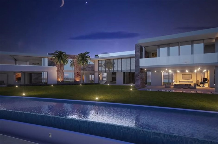 Với mục đích trở thành khu giải trí đỉnh cao, The ONE được thiết kế một hồ bơi vô cực dài 25,9. Ảnh: Skyline Development