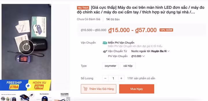 May do oxy Spo2 ban tran lan: Nguoi tieu dung can luu y gi?-Hinh-2