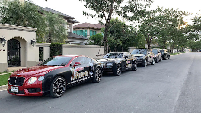 Chồng đại gia Thái Lan của Angela Chu là doanh nhân trong lĩnh vực sản xuất đồ nhựa sử dụng cho xe ô tô, hoạt động trong lĩnh vực bất động sản ở Thụy Điển và sở hữu hàng loạt đất đai, biệt thự ở vị trí đắc địa tại Thái Lan. Ảnh: Internet