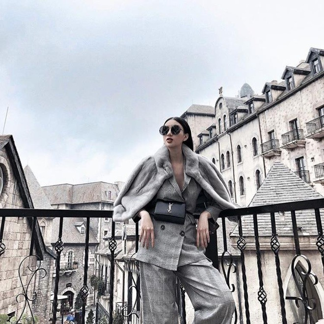 Cô nàng từng đặt chân đến nhiều quốc gia như: Ý, Pháp, Singrapore,..