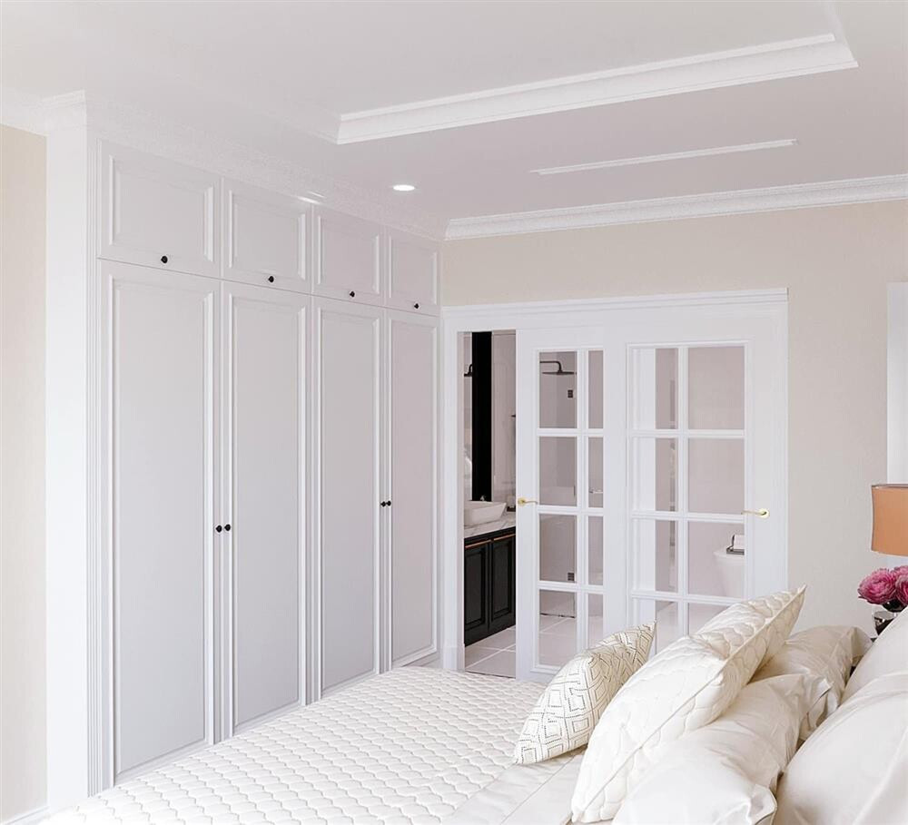 Huyền Châu tiết lộ cô là người phụ trách và đi mua những vật dụng để hoàn thiện căn nhà của mình. Ảnh: FBNV.