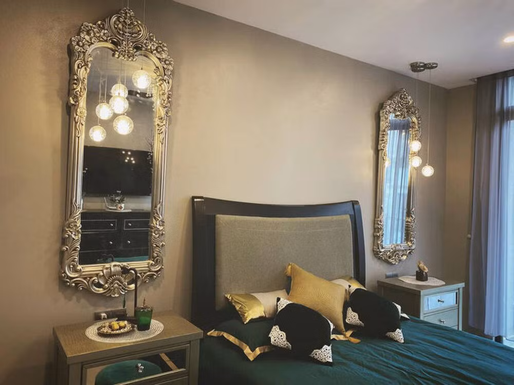 Nội thất trong nhà được nữ MC trang hoàng theo phong cách Châu Âu sang trọng. Ảnh: FBNV.