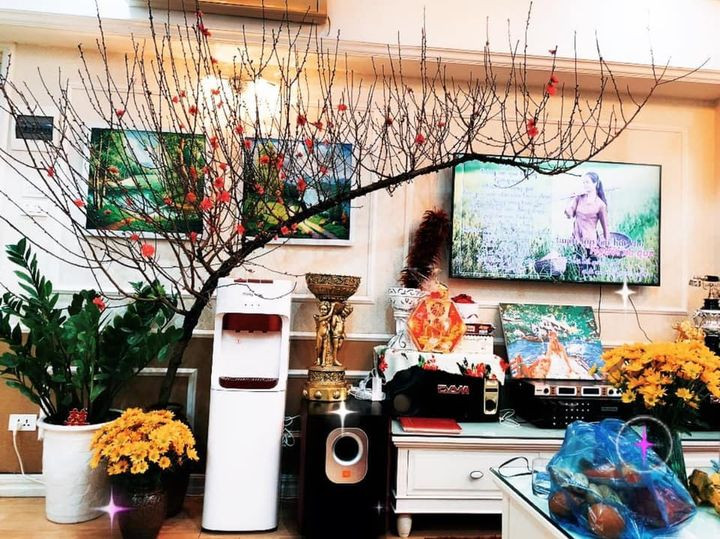 Gốc cây bám chắc vào đá, ngọn cây vươn lên gợi nên hình ảnh của sự kiên trì, nhẫn nại vượt qua phong ba bão táp, hướng tới những giá trị tốt đẹp. Ảnh: Facebook