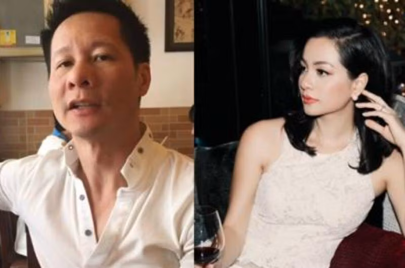 Ngoài khối tài sản kếch xù, đại gia Đức Anh còn được biết đến với 4 đời vợ. Trong đó, cuộc hôn nhân với siêu mẫu Ngọc Thúy gây xôn xao hơn cả. Ảnh: Khám phá