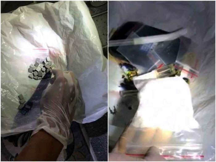 Hai chien si Cong an bi thuong khi vay bat toi pham ma tuy-Hinh-2