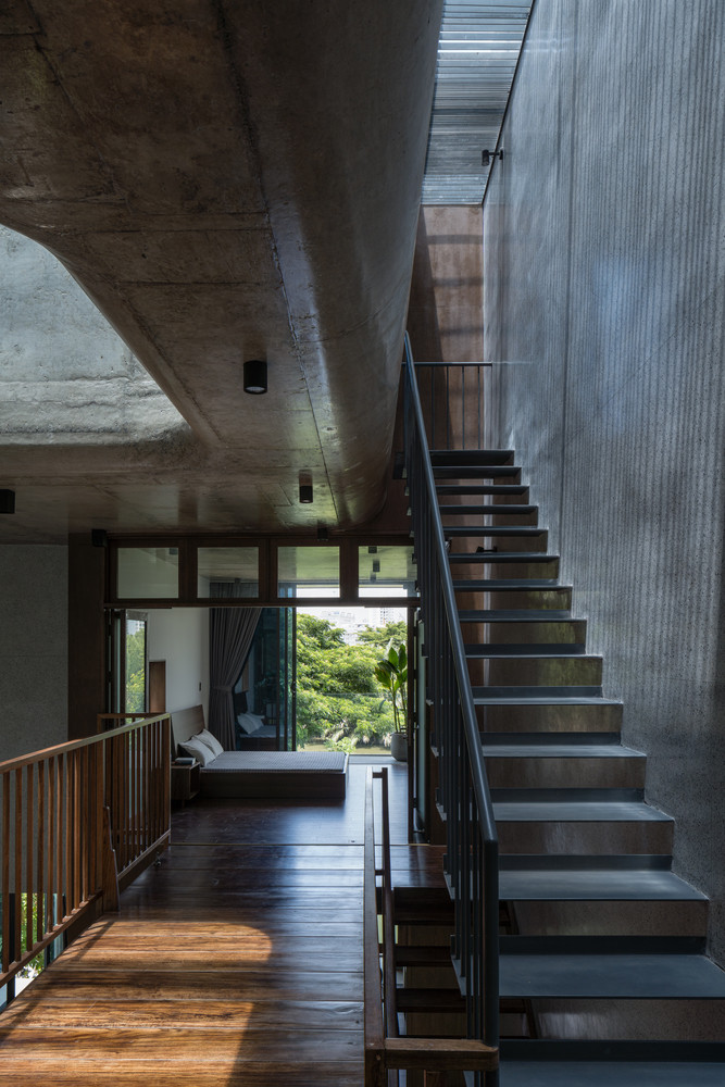 Điểm đặc biệt của dự án này là gia chủ rất quan tâm đến yếu tố phong thủy.