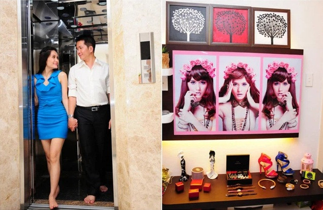 Ngôi nhà có diện tích đất 150m2, có thang máy để đi lại, trị giá hơn 10 tỷ đồng. Ảnh: FBNV.