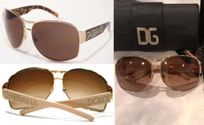 Một chiếc kính râm khác cũng được lòng giới đại gia là Dolce và Gabbana DG2027B nổi tiếng.