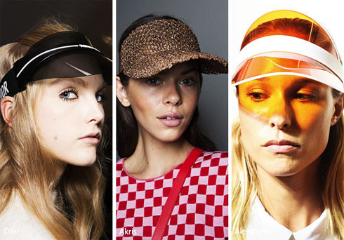 Mũ lưỡi trai chống nắng của Dior giá 9 triệu đồng nhưng vẫn “đắt khách” vào mua hè.