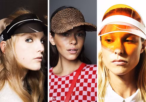 Mũ lưỡi trai chống nắng của Dior giá 9 triệu đồng nhưng vẫn “đắt khách” vào mua hè.