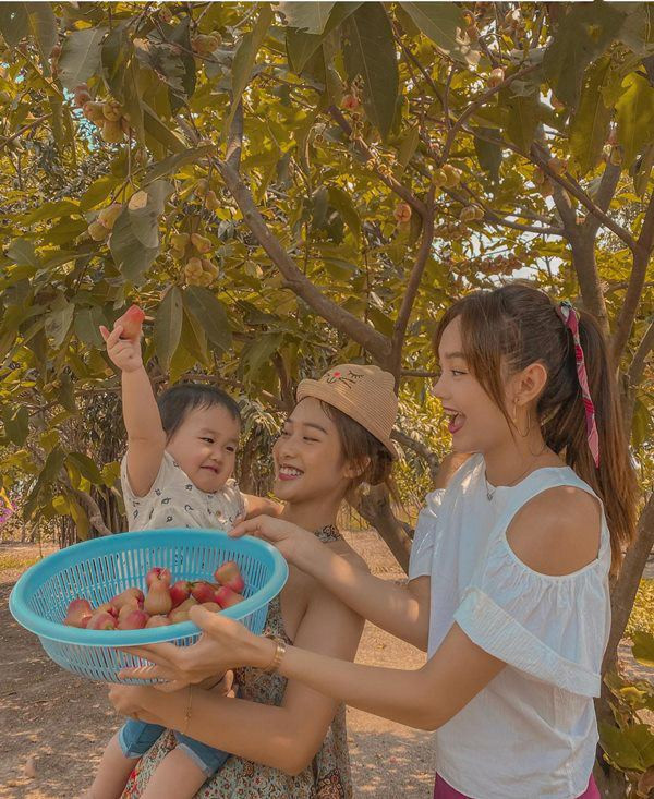 Đây là nơi Minh Hằng thường cùng gia đình về nghỉ ngơi vào dịp cuối tuần. Ảnh: chụp màn hình