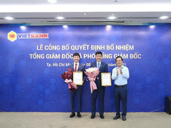 Chân dung tân Tổng giám đốc của Vietbank Chan dung tan Tong giam doc cua Vietbank