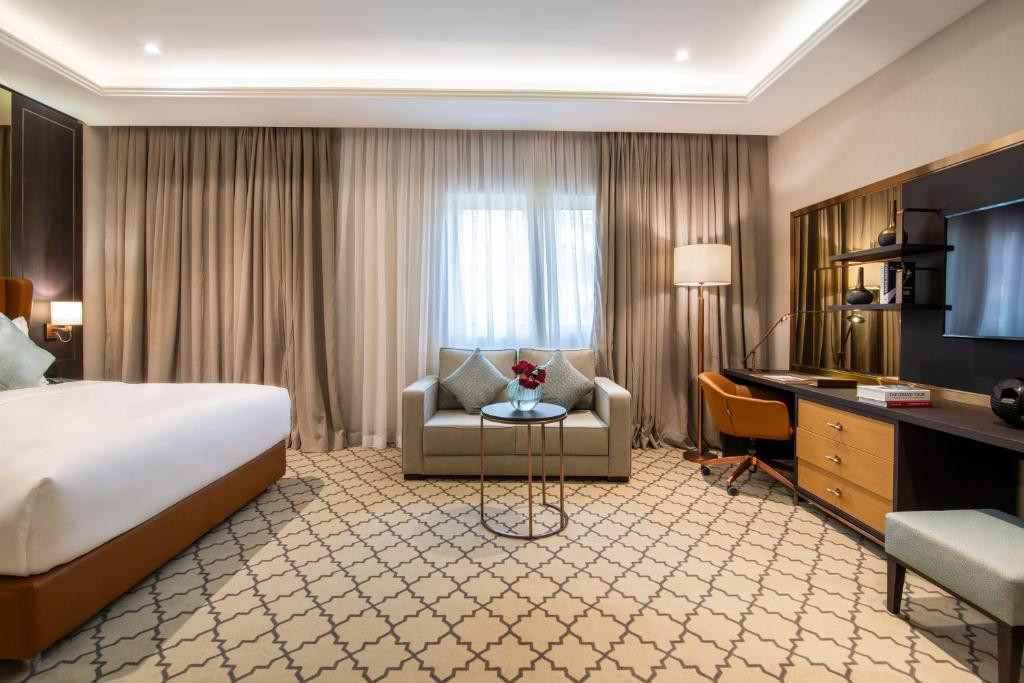 Khách sạn Gardino có tổng cộng 426 phòng ngủ, chủ yếu là phòng đơn và phòng đôi.