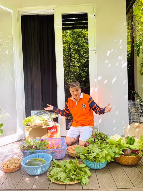 Cây có hoa thì hoa phải màu sắc, cây nào cho quả thì phải sum xuê, bắt mắt.