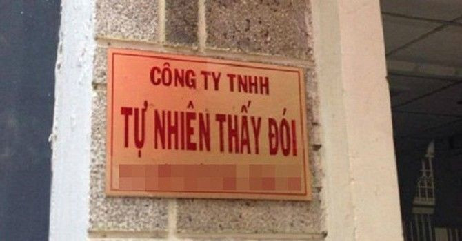 Nhiều người đoán công ty này liên quan đến lĩnh vực ẩm thực. Ảnh: xaluan