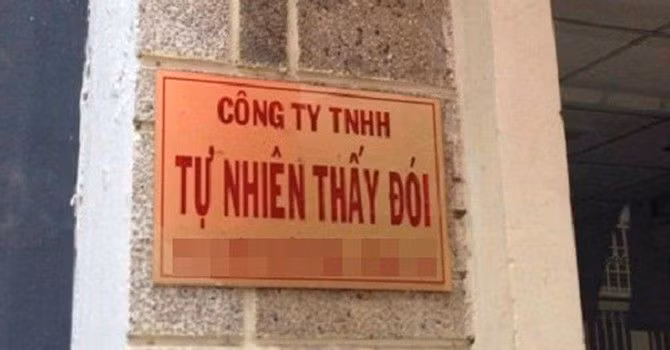 Nhiều người đoán công ty này liên quan đến lĩnh vực ẩm thực. Ảnh: xaluan