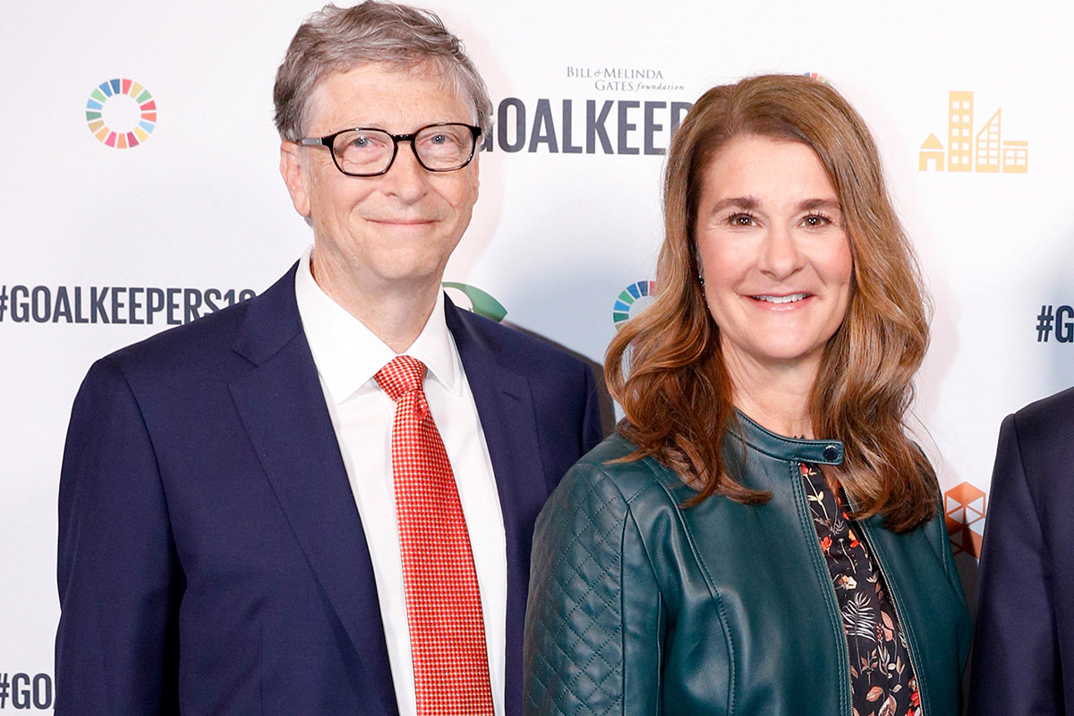 Bill Gates va vo se phan chia khoi tai san nhu the nao?