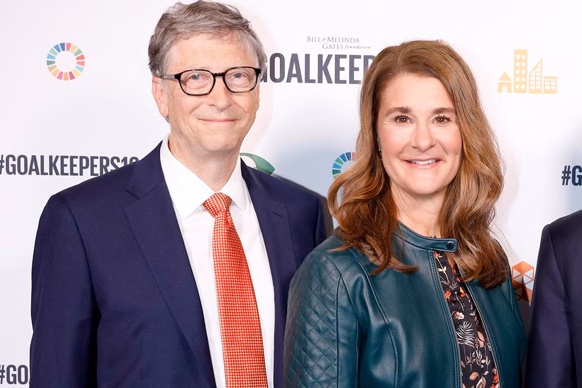 Bill Gates va vo se phan chia khoi tai san nhu the nao?