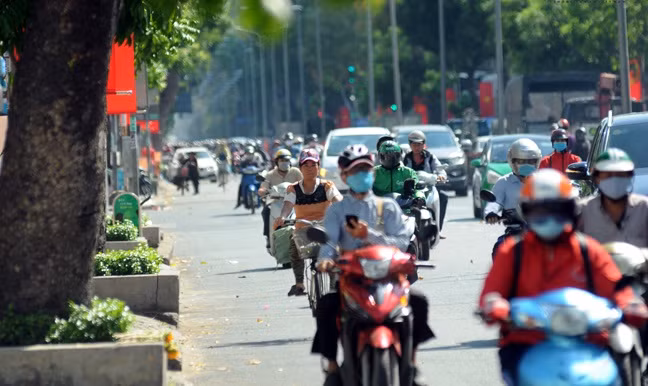 Thoi tiet ngay 14/3: Nam Bo duy tri nang nong, de phong xam nhap man