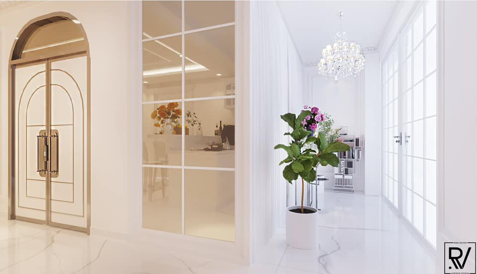 Bất cứ góc nào trong nhà cũng được chủ nhân thiết kế tỉ mỉ.