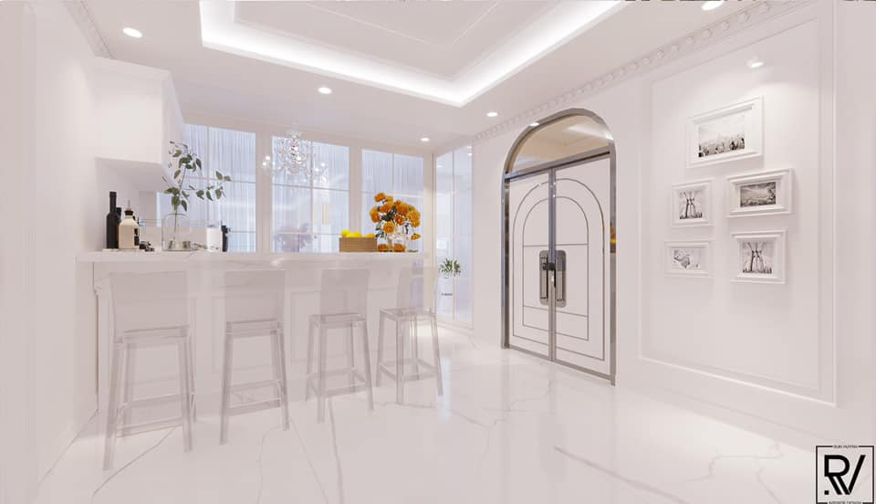 Một số góc thiết kế cầu kỳ khiến ai cũng phải xuýt xoa. Nguồn ảnh: FBNV