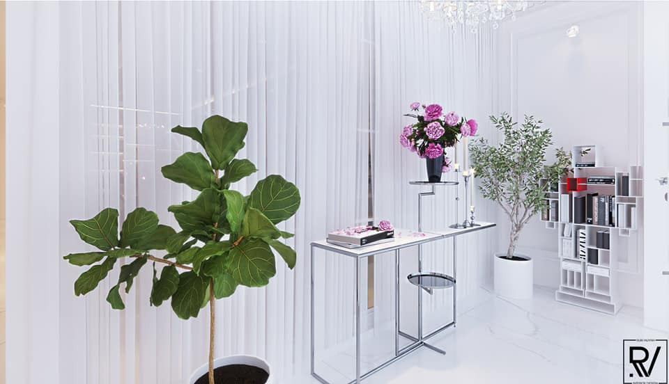 Mọi không gian đều toát lên vẻ sang trọng và hiện đại.