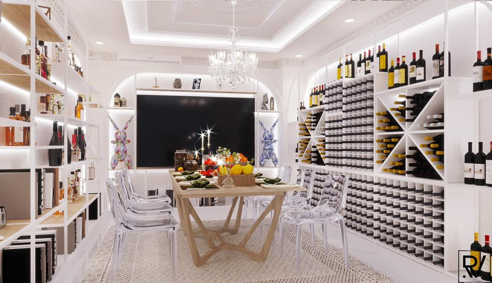 Thông qua một số hình ảnh, khán giả không khỏi xuýt xoa bởi toàn bộ nội thất trong nhà mới của Lý Nhã Kỳ vô cùng sang trọng.