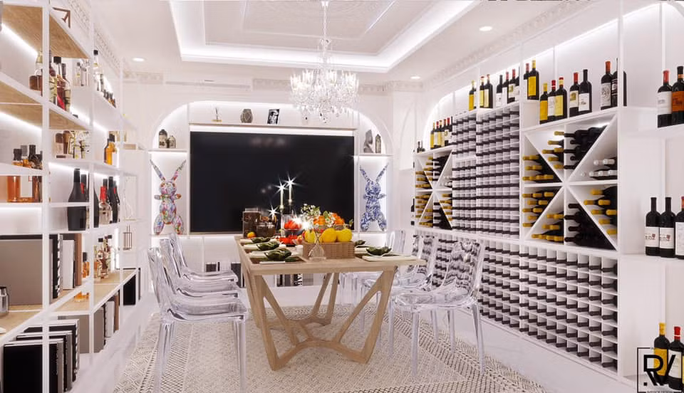 Thông qua một số hình ảnh, khán giả không khỏi xuýt xoa bởi toàn bộ nội thất trong nhà mới của Lý Nhã Kỳ vô cùng sang trọng.