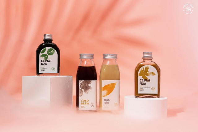 Các sản phẩm đóng chai nếu được bảo quản trong tủ lạnh sẽ sử dụng trong khoảng 3-4 ngày. Ảnh: Facebook