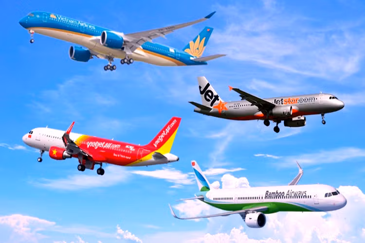 Hang khong de nghi ho tro khan, Vietnam Airlines, Vietjer Air... “suy kiet” sao?