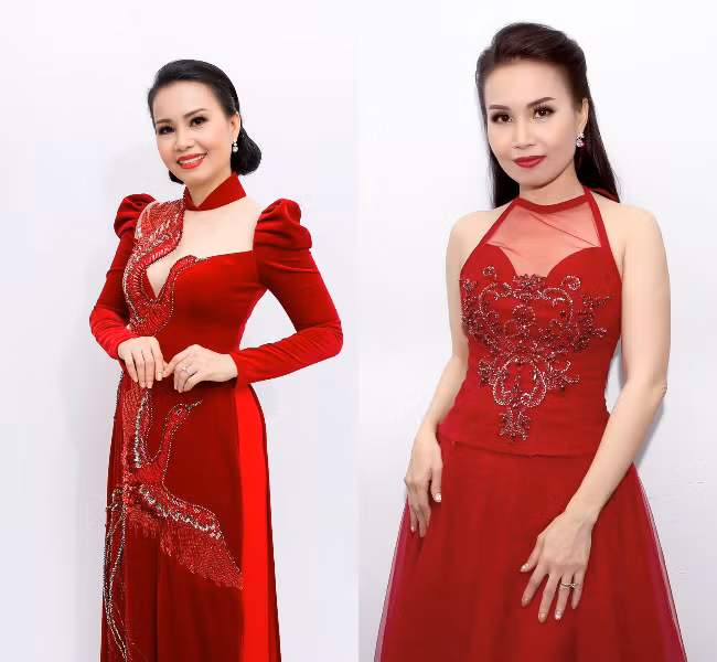 Ba chị em Cẩm Ly – Minh Tuyết – Hà Phương được coi là cặp chị em giàu nhất Vbiz. Đi lên bằng thực lực, không scandal ồn ào, Cẩm Ly đi đến đâu cũng được săn đón và có mức cát xê thuộc hàng “khủng”. Ảnh: Vietnamnet